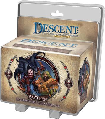 Descent : Lieutenant Raythen (Extension)