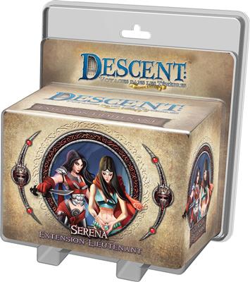 Descent : Lieutenant Serena (Extension)