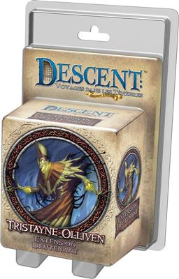 Descent : Lieutenant Tristayne Olliven (Extension)