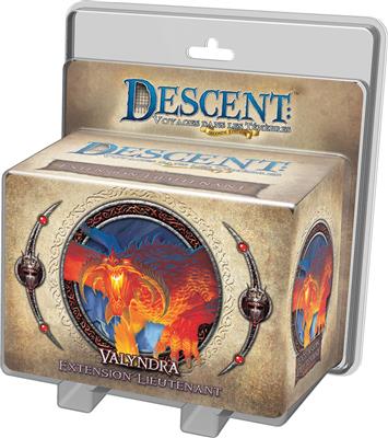 Descent : Lieutenant Valyndra (Extension)