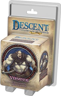 Descent : Lieutenant Verminos (Extension)