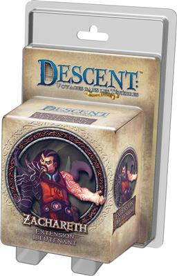 Descent : Lieutenant Zachareth (Extension)