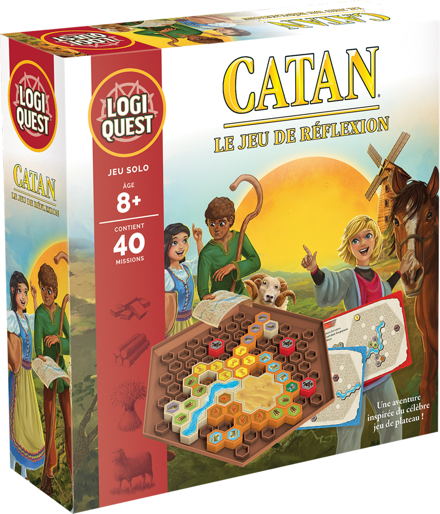 Logiquest : Catan (EN STOCK)