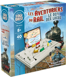 Logiquest : Les Aventuriers du Rail (EN STOCK)