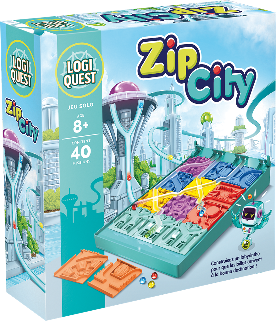 Logiquest : Zip City