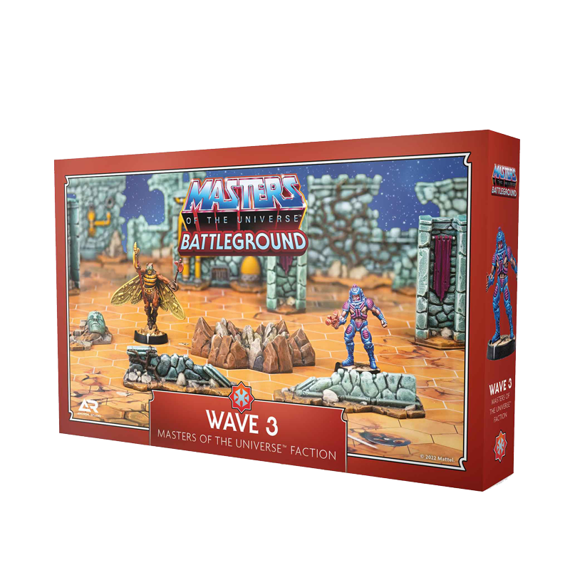 Maîtres de l'Univers - Wave 3: Masters of the Universe Faction (VF)