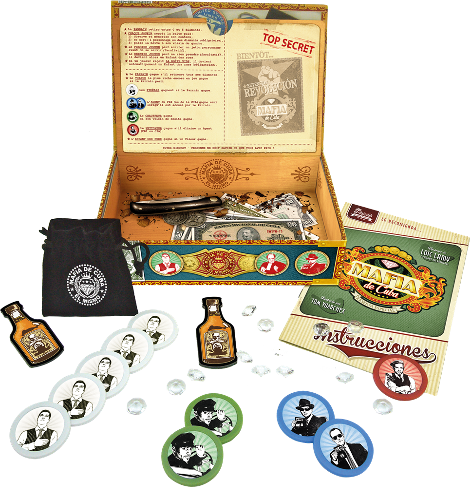 Mafia de Cuba + Revolución (Pack Intégral)