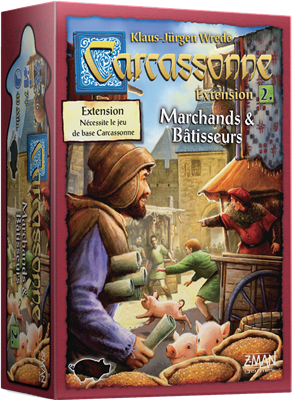 Carcassonne : Marchands et Bâtisseurs (Extension)