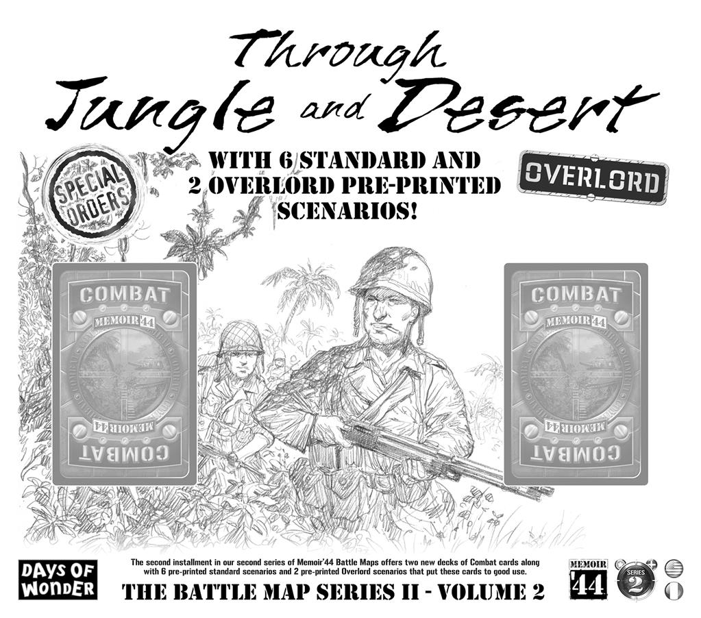 Mémoire 44 : Dans la Jungle et le Désert (Ext)