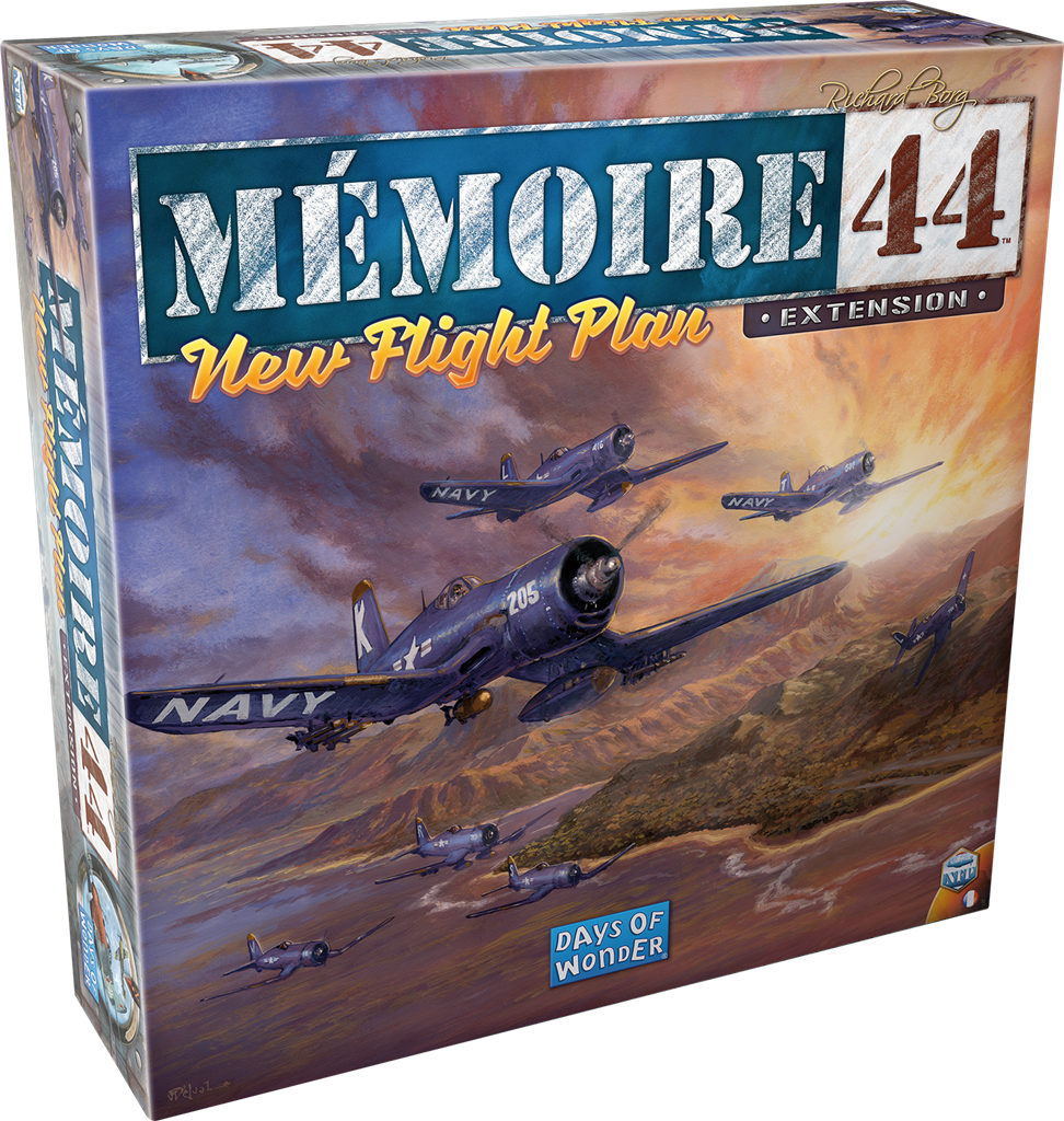Mémoire 44 : New Flight Plan (Ext)