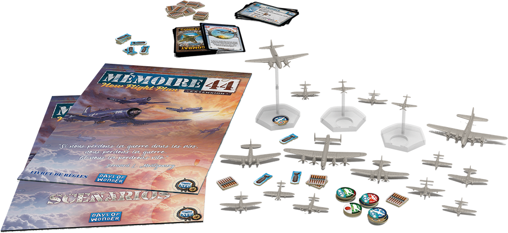 Mémoire 44 : New Flight Plan (Ext)