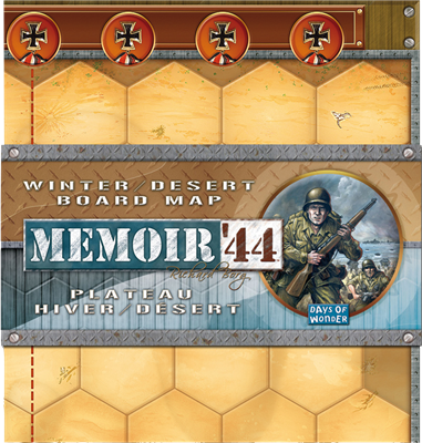 Mémoire 44 : Plateau hiver/désert (Ext)