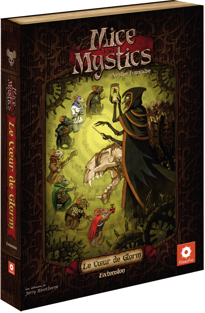 Mice & Mystics : Le Cœur de Glorm (Extension)
