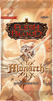 Flesh and Blood  : Monarch Unlimited 24 Boosters en Anglais (frais de port inclus)