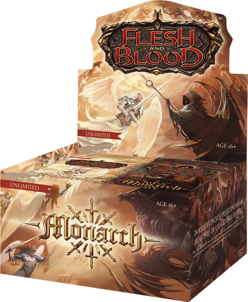 Flesh and Blood  : Monarch Unlimited 24 Boosters en Anglais (frais de port inclus)