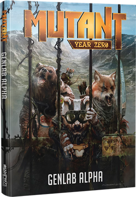 Mutant Year 0 : Genlab Alpha (LIVRAISON GRATUITE)