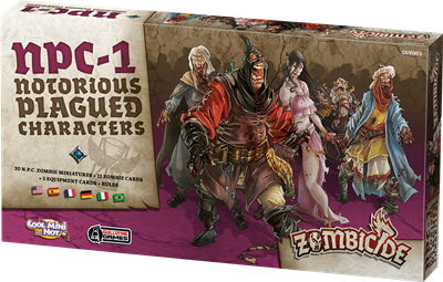 Zombicide Black Plague : N.P.C. #1