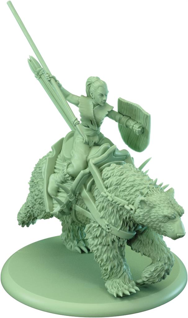 Trône de Fer Jeu de Figurine :  le Jeu de Figurines Oursières de la Grêve Glacée [PL17]