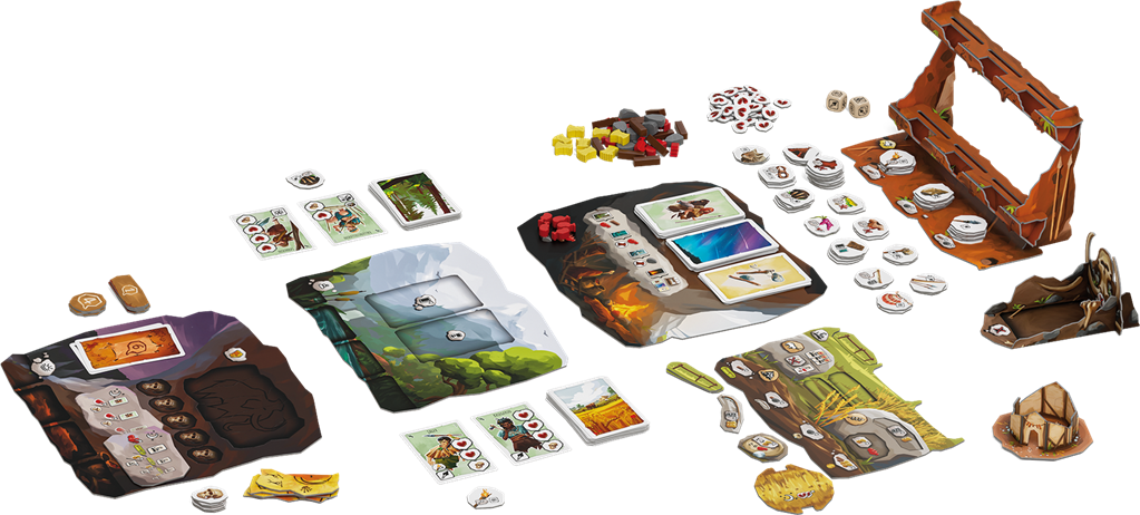 Paleo : Une Nouvelle Ère (Extension)