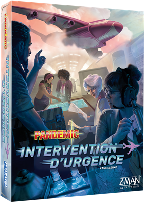 Pandemic : Intervention d'Urgence