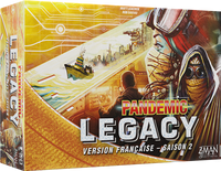 Pandemic Legacy : Saison 2 Jaune  (FRAIS DE PORT INCLUS)