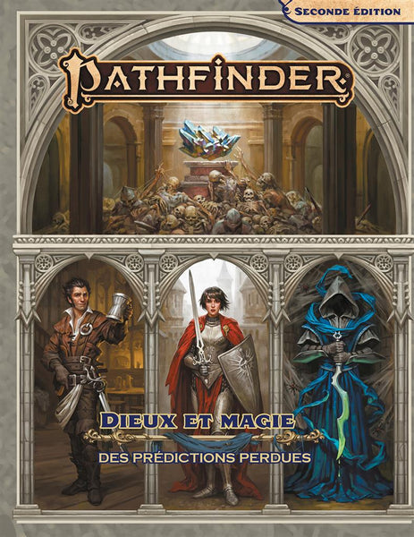 Pathfinder 2 : Dieux et Magie des prédict. perdues