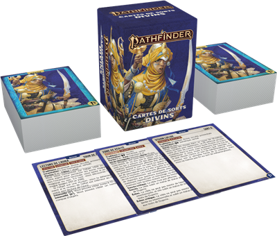 Pathfinder 2 : Cartes de Sorts Divins