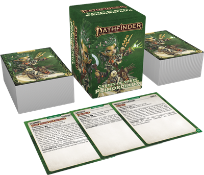 Pathfinder 2 : Cartes de Sorts Primordiaux