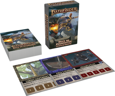 Pathfinder 2 : Deck de Poursuites