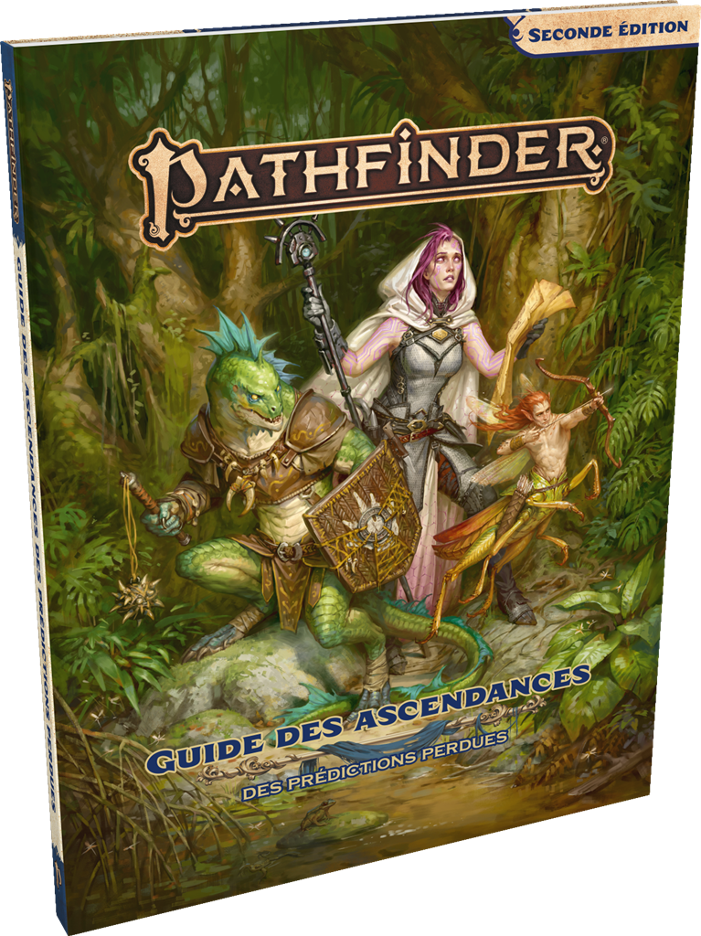 Pathfinder 2 : Guide des Ascendances (LIVRAISON GRATUITE)