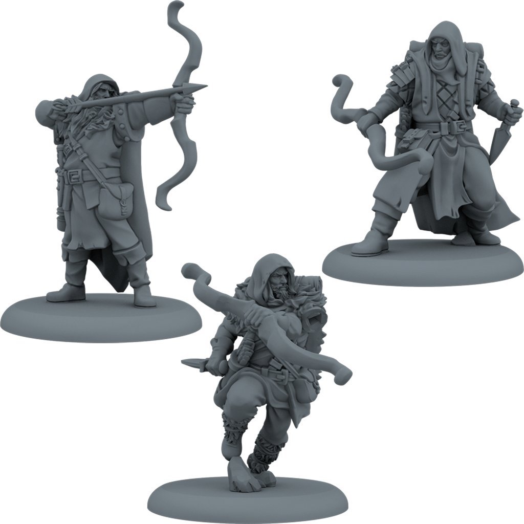 Trône de Fer Jeu de Figurine : Patrouilleurs Chasseurs [GN2]