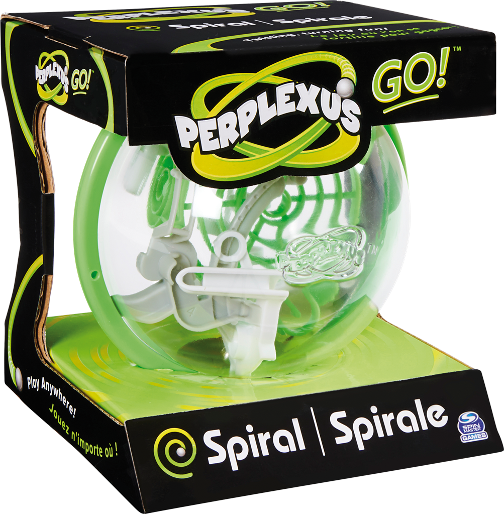 Perplexus Go! Vert Spirale