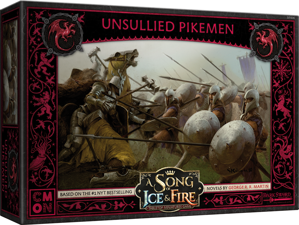 Trone de Fer Jeu de Figurines : Piquiers Immaculés [T9]