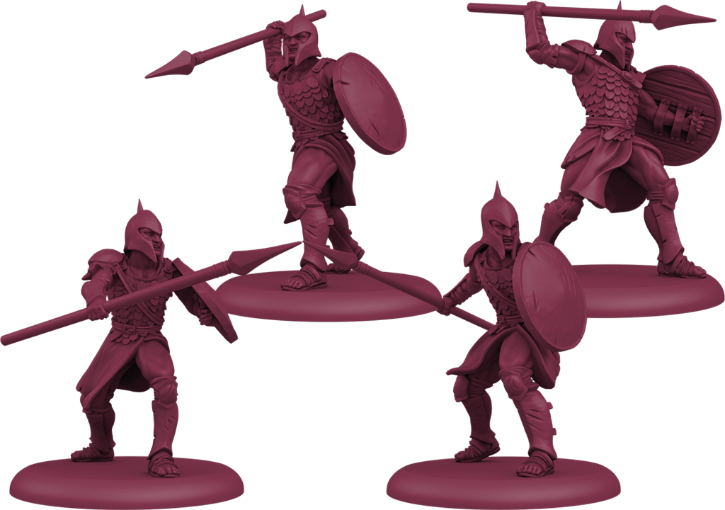 Trone de Fer Jeu de Figurines : Piquiers Immaculés [T9]