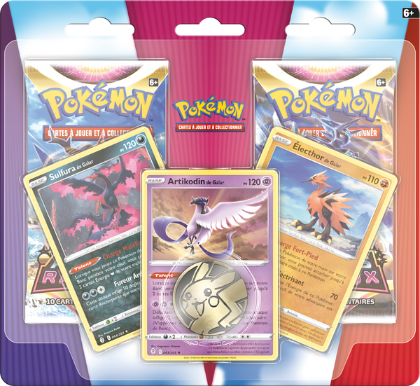 Pokémon : Pack 2 boosters Octobre 2022 en Francais (EN STOCK)