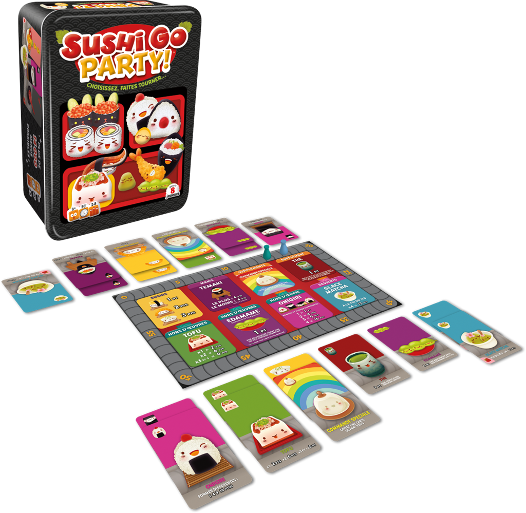 Sushi Go Party ! (EN STOCK)