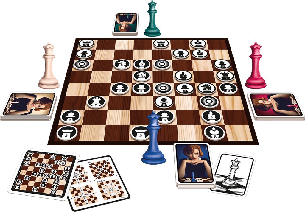 The Queen's Gambit : Le Jeu de la Dame