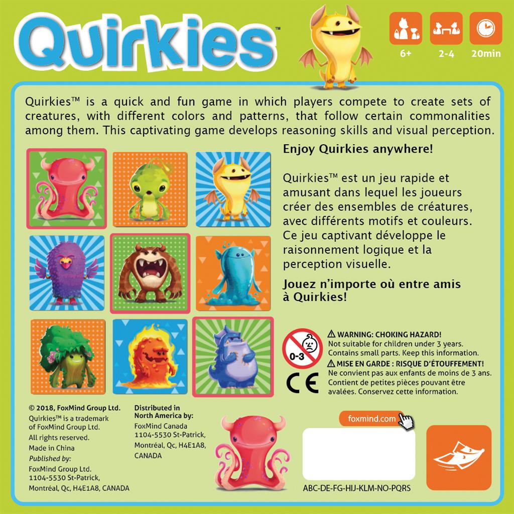 Quirkies