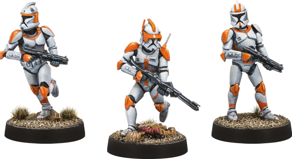 Star Wars Légion : Clone Commander Cody Expansion