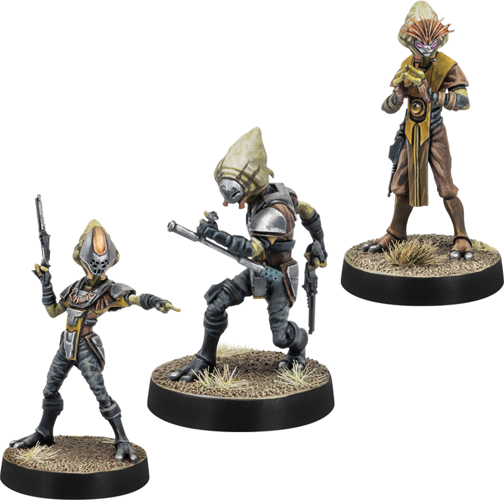 Star Wars Légion : Fantassins du Syndicat Pyke