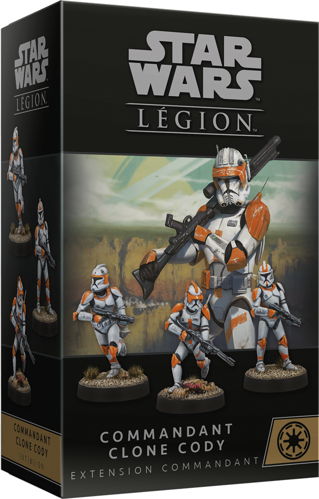 Star Wars Légion : Clone Commander Cody Expansion