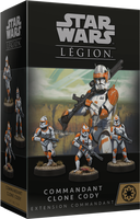 Star Wars Légion : Clone Commander Cody Expansion