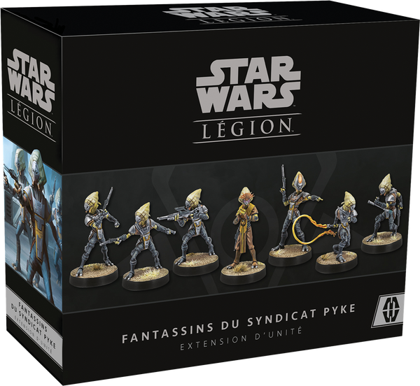 Star Wars Légion : Fantassins du Syndicat Pyke