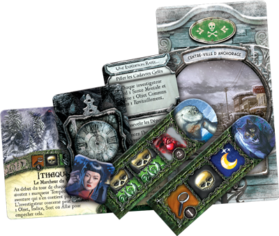Le Signe des Anciens : Présages de Glace (Extension)