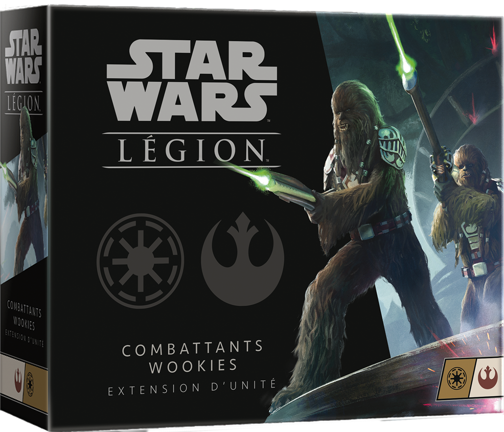 Star Wars Légion : Combattants Wookies