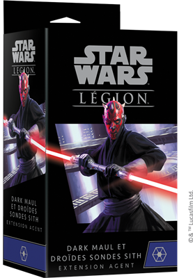 Star Wars Légion : Dark Maul & Droïdes Sondes Sith (EN STOCK)