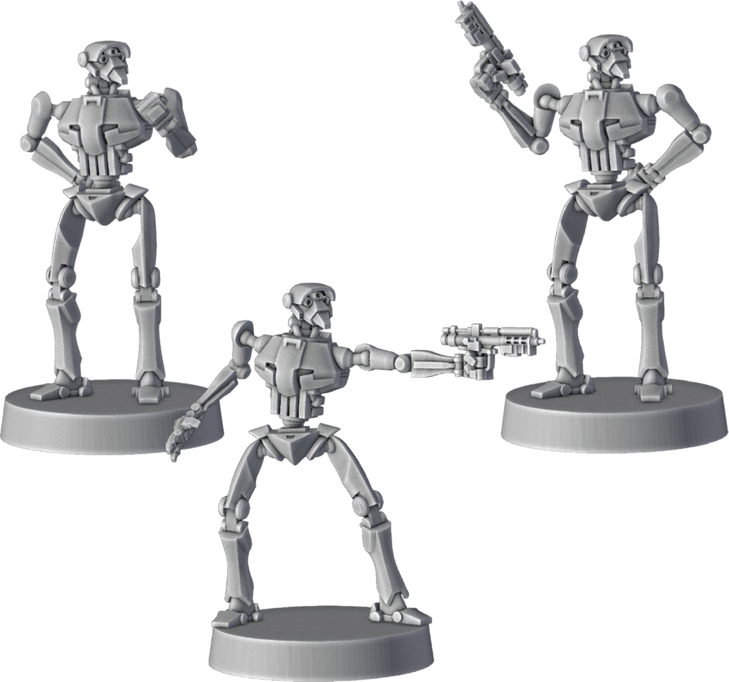 Star Wars Légion : Super Droïde Tactique