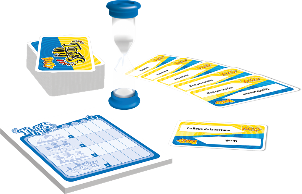 Time's Up Party 1 (Jaune)