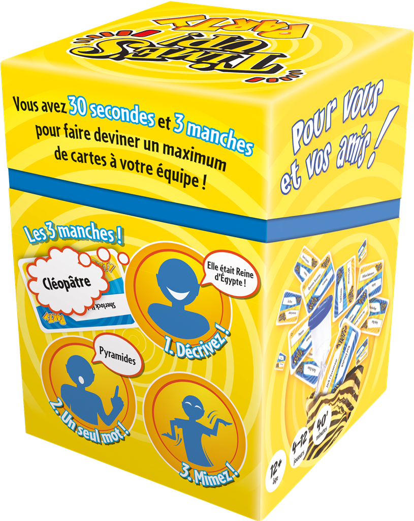 Time's Up Party 1 (Jaune)