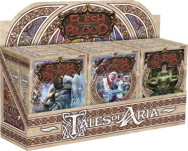 Flesh and Blood  : Tales of Aria Deck en Anglais x 09 (frais de port inclus)(EN STOCK)